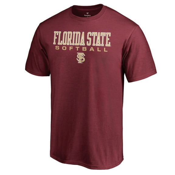 Men's Garnet Florida State Seminoles Team Unity Softball T-Shirt