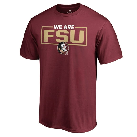 Men's Garnet Florida State Seminoles We Are Icon T-Shirt