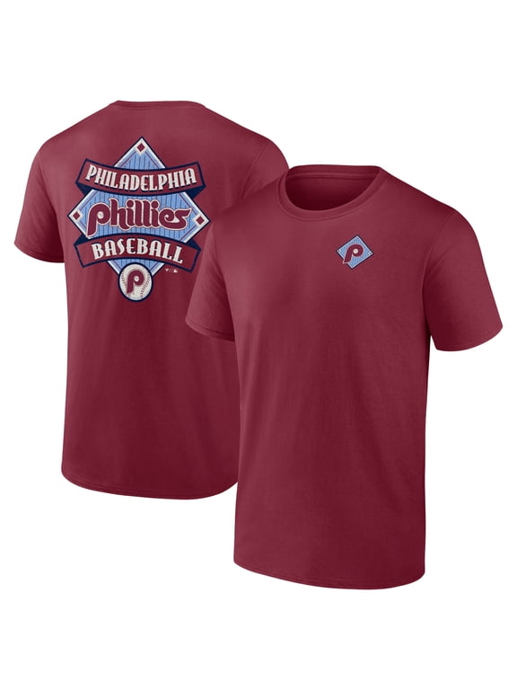 Men's Garnet Philadelphia Phillies Field Play T-Shirt