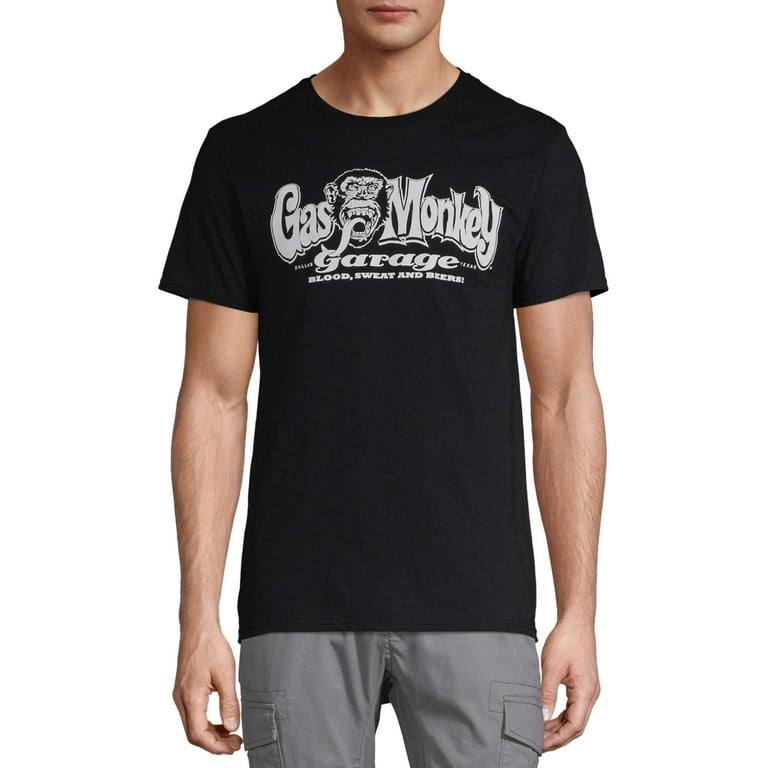 Gas monkey garage blood sweat and store beers shirt
