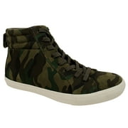 Men's Gaven Camo Print Suede High-Top Sneakers-O-8.5