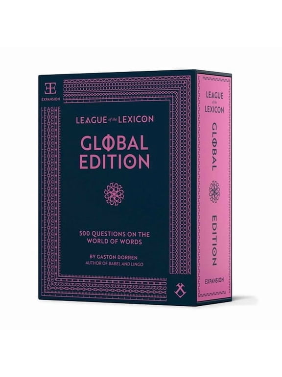 League of the Lexicon League of the Lexicon: Global Edition: 500 Questions on the World of Words, (Hardcover)