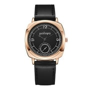 CUEKONDY Men's Gemstone Inspireds Leather Strap Watch Fashion Men's Watches