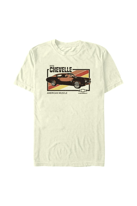 Men's General Motors 1970 Chevelle  Graphic T-Shirt