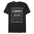 thumbnail image 1 of Men's General Motors All American Chevrolet Poster Graphic T-Shirt, 1 of 10