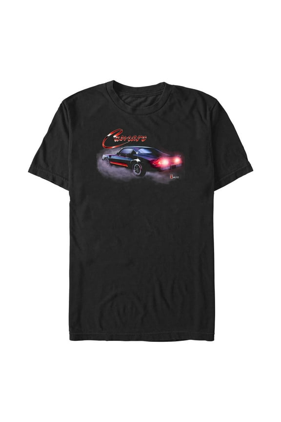 Men's General Motors Black Camaro Z28 Graphic T-Shirt