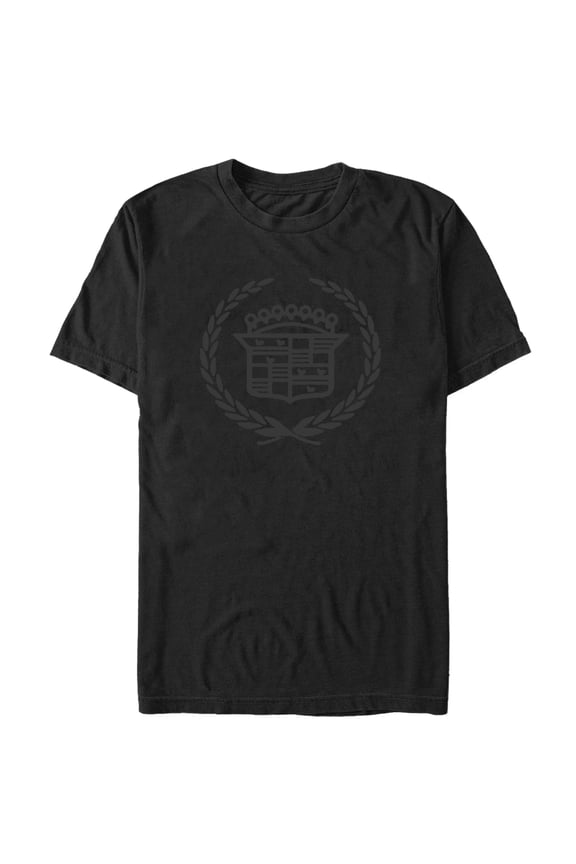 Men's General Motors Cadillac Logo Graphic Tee Black X Large