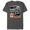 thumbnail image 1 of Men's General Motors Camaro Z28 American Muscle Graphic Tee Charcoal Heather Small, 1 of 5
