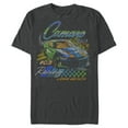 thumbnail image 1 of Men's General Motors Camaro ZL-1 Long Beach Racing  Graphic Tee Charcoal X Large, 1 of 5