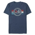 thumbnail image 1 of Men's General Motors Chevrolet 1953 Corvette 427  Graphic Tee Navy Blue Heather X Large, 1 of 4