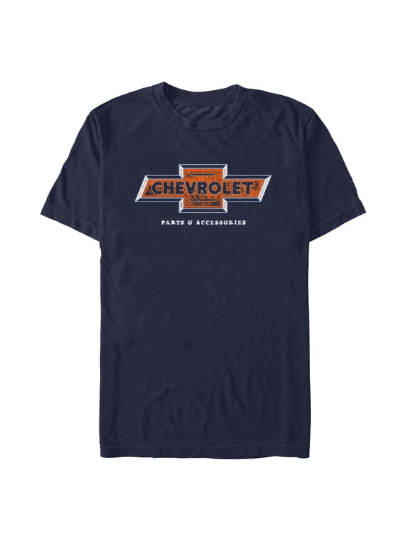 Men's General Motors Chevrolet Parts & Accessories Graphic T-Shirt