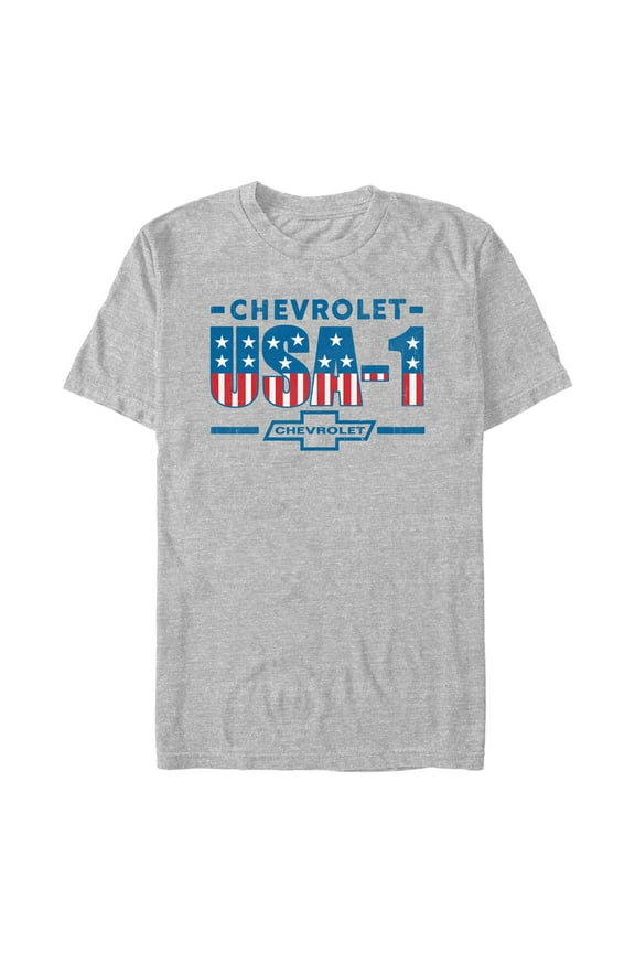 Men's General Motors Chevrolet USA  Graphic T-Shirt