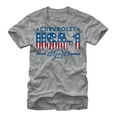 thumbnail image 1 of Men's General Motors Chevrolet USA  Graphic Tee Athletic Heather X Large, 1 of 4