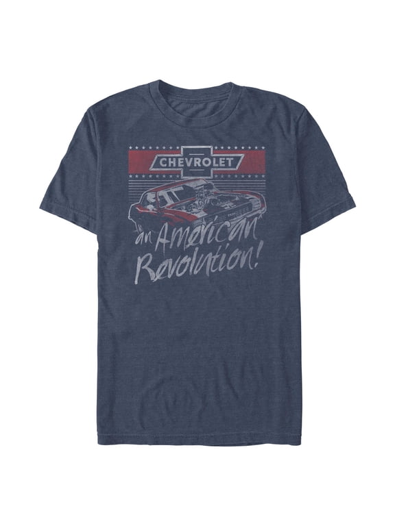 Men's General Motors Chevrolet an American Revolution! Graphic T-Shirt