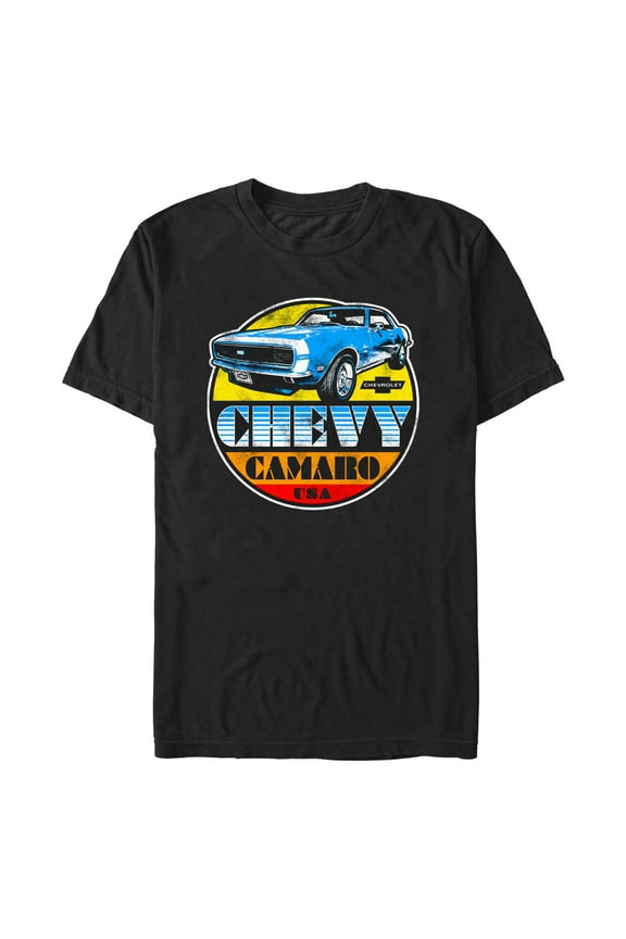 Men's General Motors Chevy Camaro Cruising  Graphic T-Shirt
