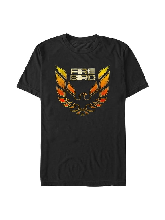 Men's General Motors Classic Pontiac Firebird Logo Graphic T-Shirt