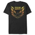 thumbnail image 1 of Men's General Motors Classic Pontiac Firebird Logo Graphic Tee Black Small, 1 of 5