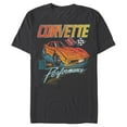 thumbnail image 1 of Men's General Motors Corvette High Performance Graphic Tee Black Small, 1 of 10