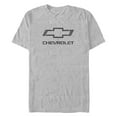 thumbnail image 1 of Men's General Motors Distressed Chevrolet Logo  Graphic Tee Athletic Heather Medium, 1 of 5