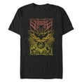thumbnail image 1 of Men's General Motors Firebird Retro Ombre Poster  Graphic Tee Black Small, 1 of 5