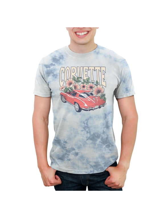 Men's General Motors Floral Corvette Graphic T-Shirt
