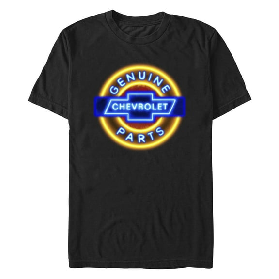 Men's General Motors Neon Genuine Parts  Graphic T-Shirt