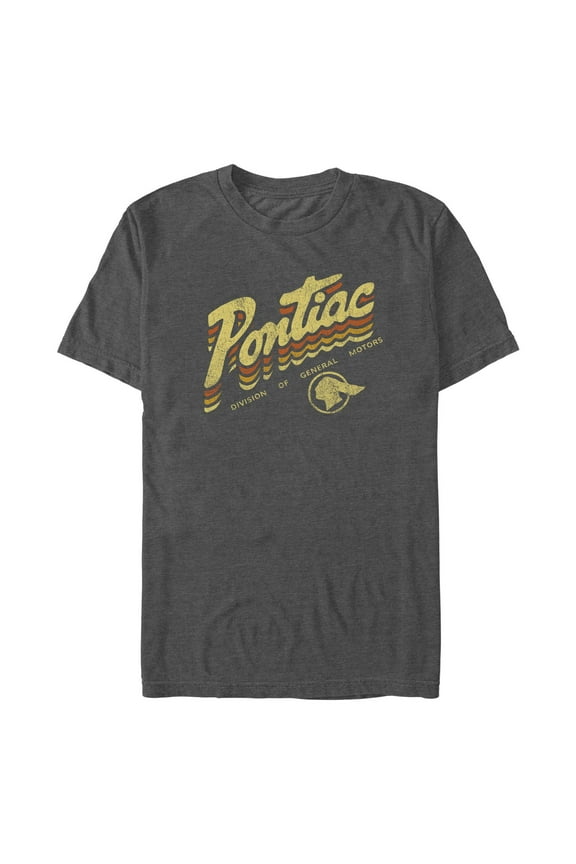 Men's General Motors Pontiac Retro Logo Graphic T-Shirt