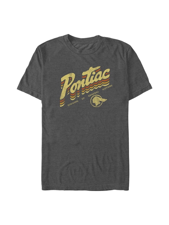 Men's General Motors Pontiac Retro Logo Graphic T-Shirt