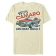 thumbnail image 1 of Men's General Motors Retro 1975 Camaro American Muscle  Graphic Tee Beige Medium, 1 of 4