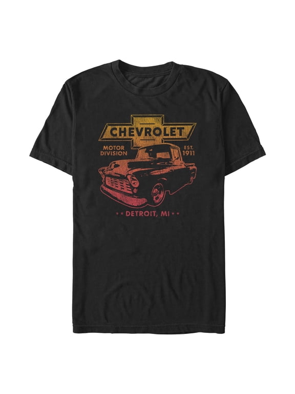 Men's General Motors Retro Chevrolet Muscle Truck Graphic T-Shirt