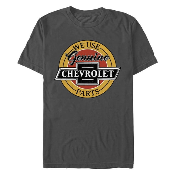 Men's General Motors We Use Genuine Parts  Graphic T-Shirt