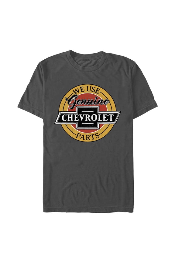 Men's General Motors We Use Genuine Parts  Graphic T-Shirt