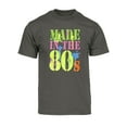 thumbnail image 1 of Men's Generation X Made in the 80's Neon T-Shirt - Grey - 3X-Large, 1 of 1