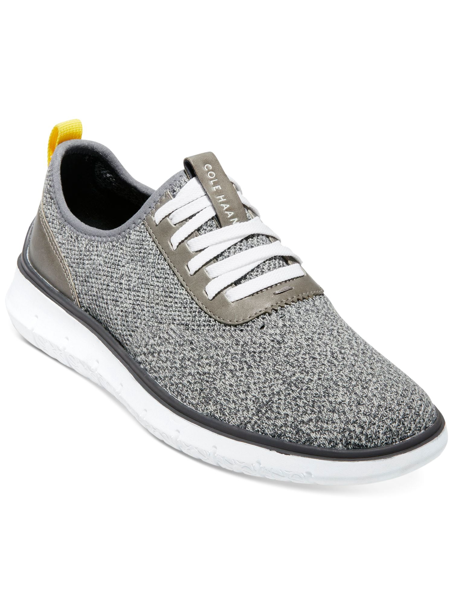 Cole Haan Generation Zerogrand Sneaker Grey Knit/Yellow 