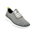 thumbnail image 1 of COLE HAAN Mens Gray Comfort Arch Support Breathable Generation Zerogrand Round Toe Wedge Lace-Up Athletic Sneakers Shoes 7.5, 1 of 6