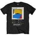 thumbnail image 1 of Men's Genesis ABACAB 8-Track Slim Fit T-shirt Large Black, 1 of 3