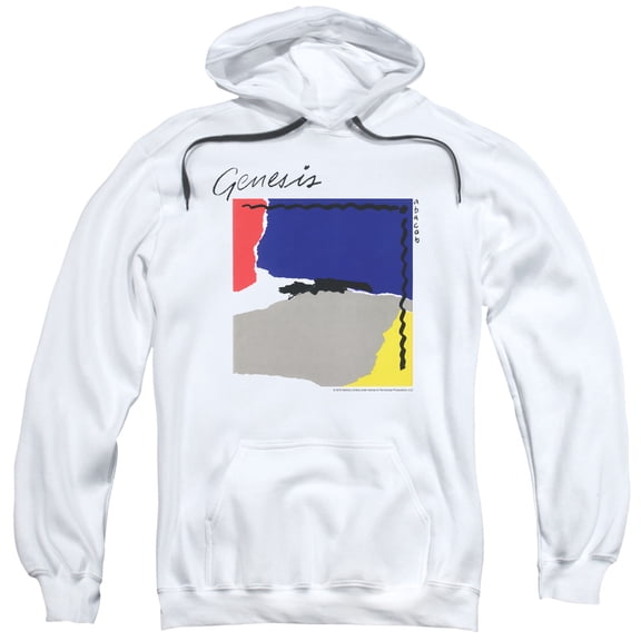 Men's Genesis Abacab Hooded Sweatshirt Small White