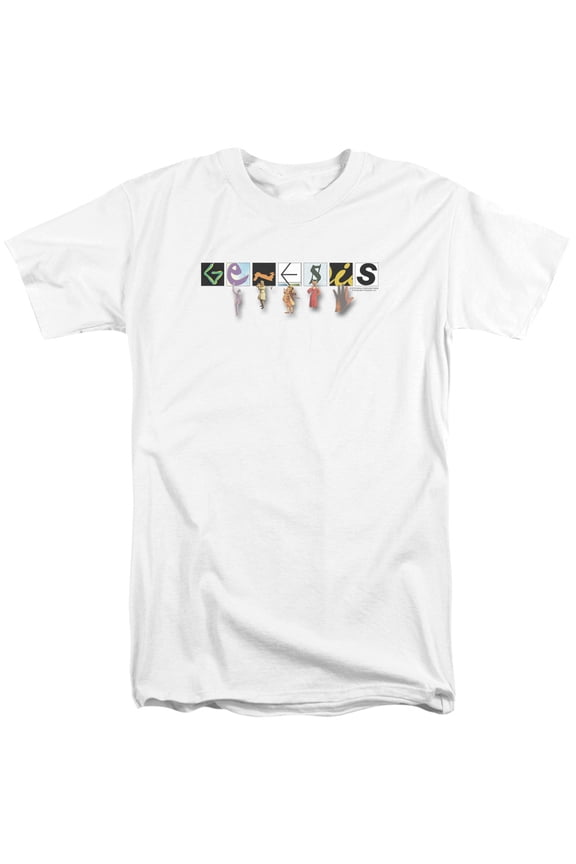 Men's Genesis New Logo T-shirt Tall X-Large White