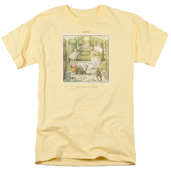 Men's Genesis Selling England T-shirt XX-Large Banana
