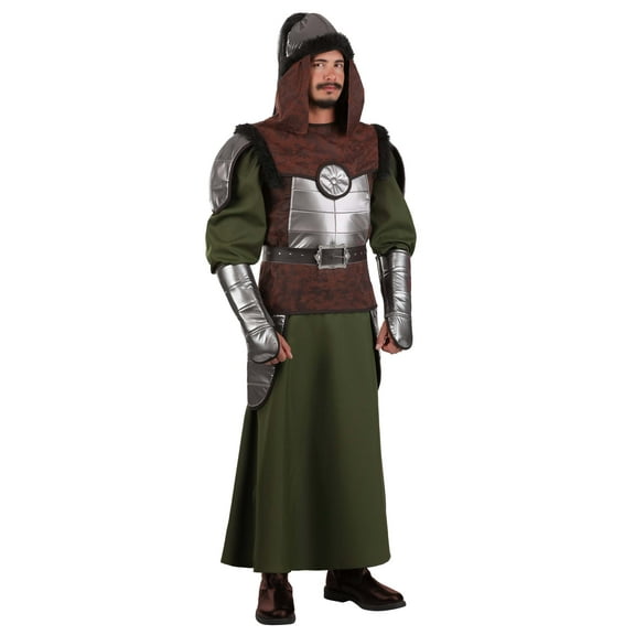Men's Genghis Khan Costume