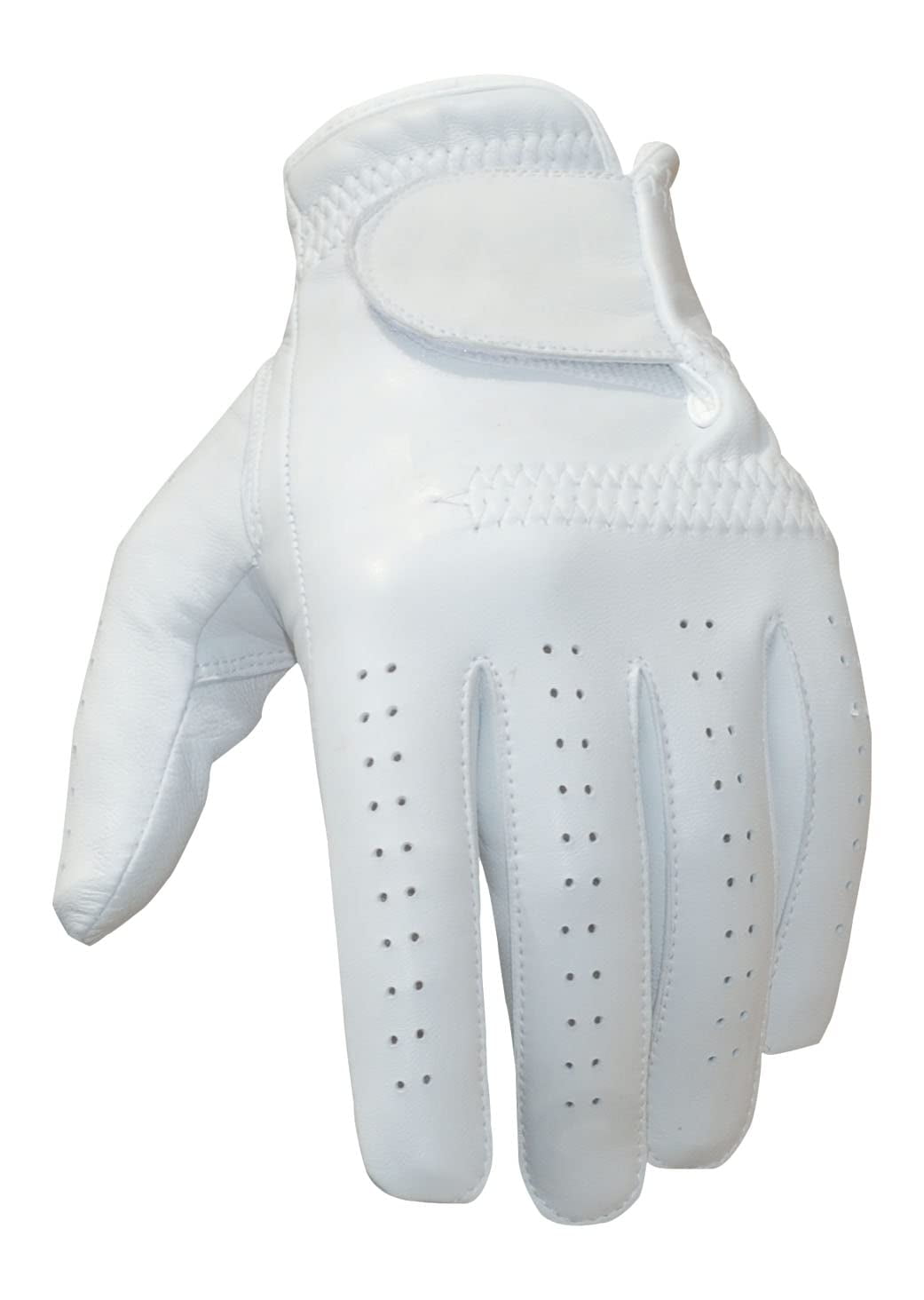 Men's Genuine 100 Cabretta Leather Golf Gloves, Made with Special