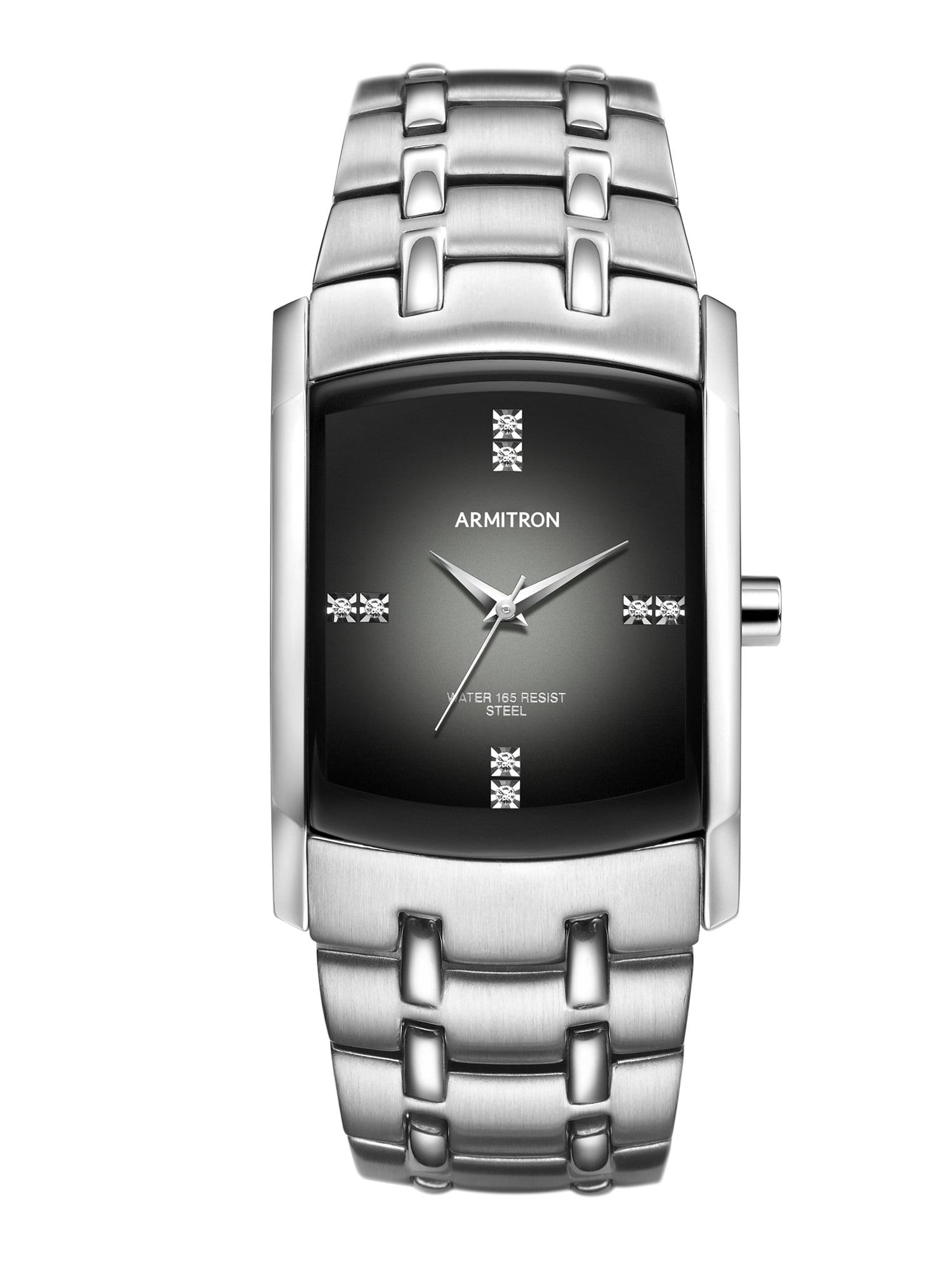 Armitron watches water clearance 165 resist steel price