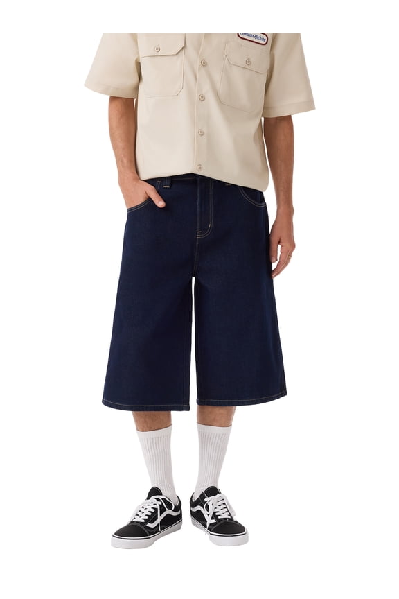 Men's Genuine Dickies 15" Denim Short