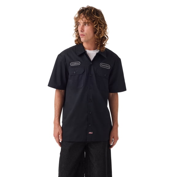 Men's Genuine Dickies x Nitro Circus Short Sleeve Workwear Shirt