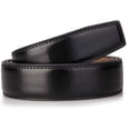 thumbnail image 1 of Men's Genuine Leather Belt without Buckle Ratchet Belt 35mm 1 3/8",replacement belt, 1 of 4