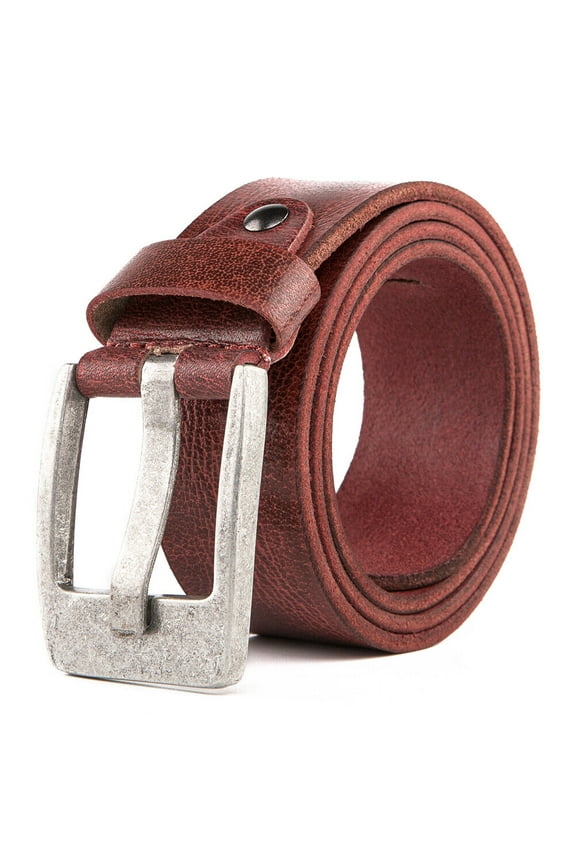Men’s Genuine Leather Casual Dress Jeans Belts for Men 1.5inch Wide