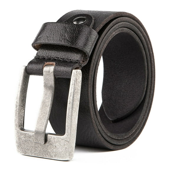 Men’s Genuine Leather Casual Dress Jeans Belts for Men 1.5inch Wide