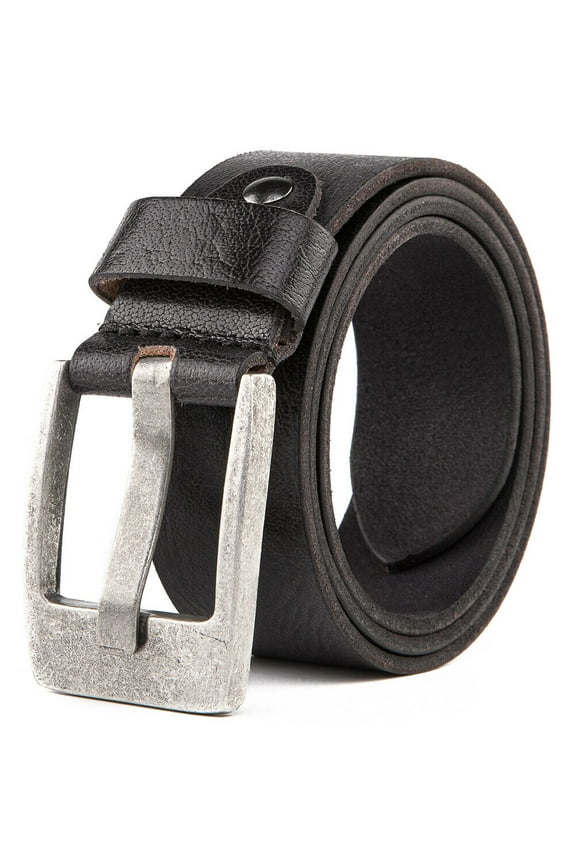 Men’s Genuine Leather Casual Dress Jeans Belts for Men 1.5inch Wide