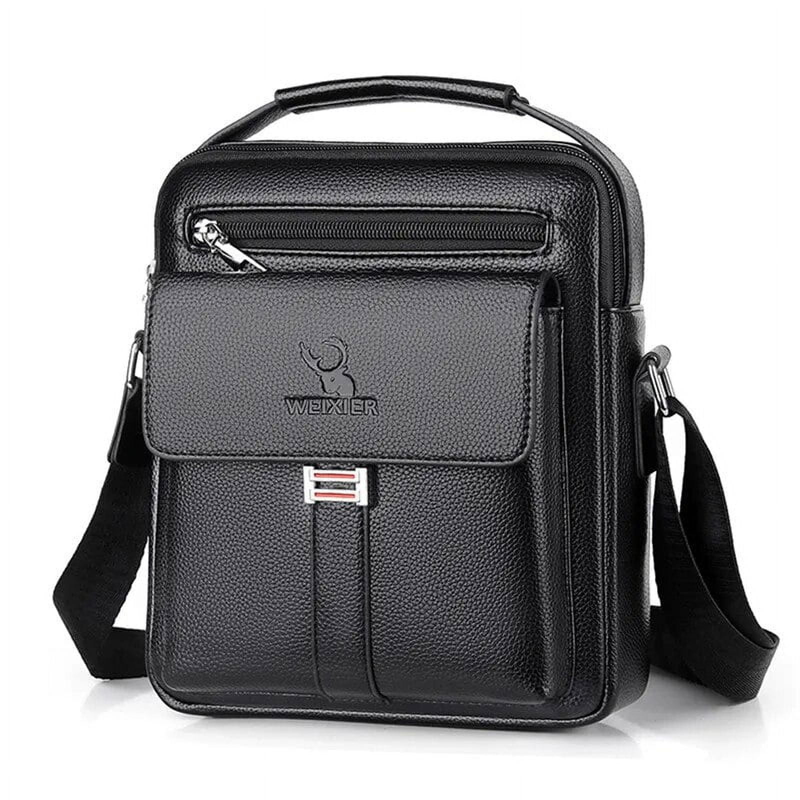 Men's Genuine Leather Crossbody Shoulder Bags High quality