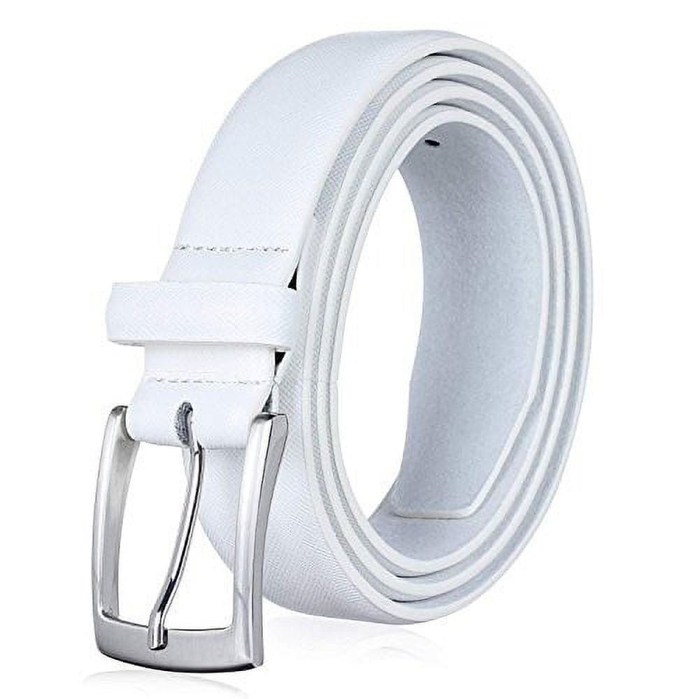 【cacharel】 WHITE LEATHER wide BELT Belt Cacharel White size M International in Other - 44929532